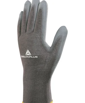 Delta Plus Polyester Knitted Glove -PU Palm