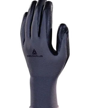 Delta Plus Polyester Knitted Gloves - Nitrile Foam
