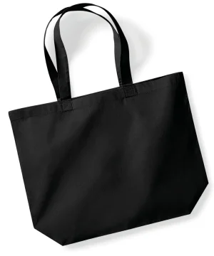 Alternative view of Westford Mill Organic Premium Cotton Maxi Tote