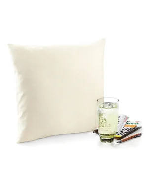 Alternative view of Westford Mill Fairtrade Cotton Canvas Cushion Cover