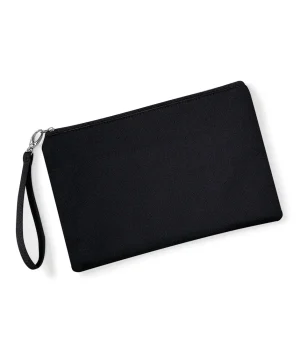 Alternative view of Westford Mill Canvas Wristlet Pouch