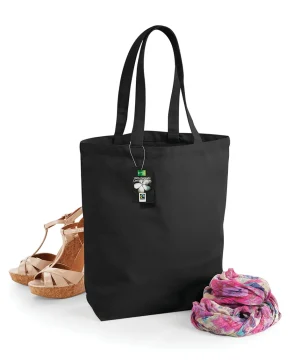 Alternative view of Westford Mill Fairtrade Cotton Camden Shopper