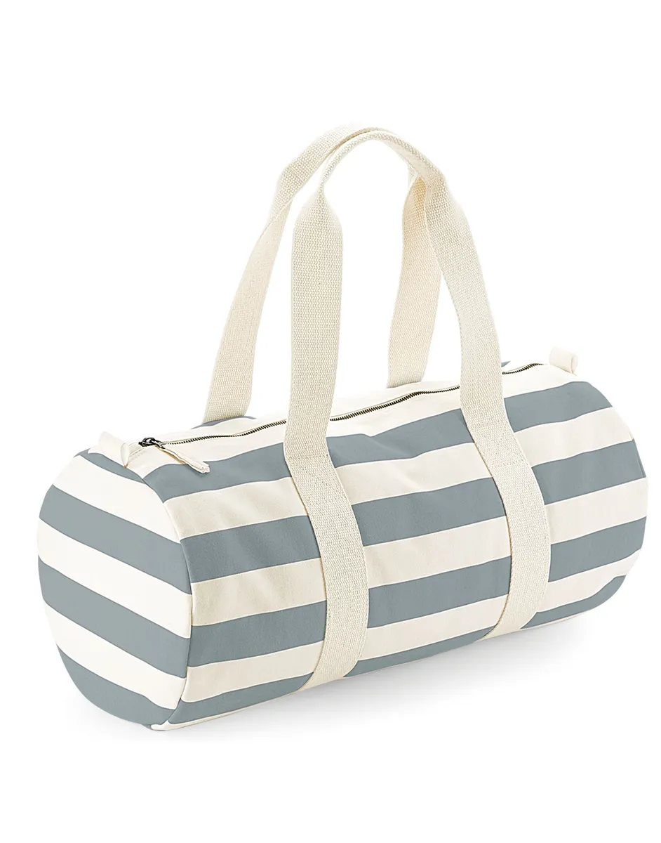 Westford Mill Nautical Barrel Bag - Image 2
