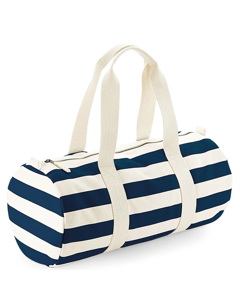 Westford Mill Nautical Barrel Bag - Image 3