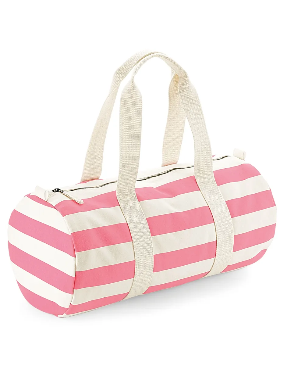 Westford Mill Nautical Barrel Bag - Image 4