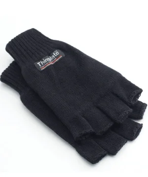 Yoko 3M Thinsulate Half Finger Gloves