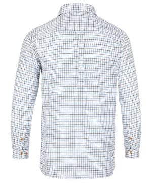 Alternative view of FORT Tattersall Shirt