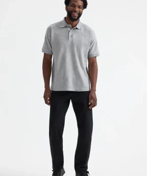 Alternative view of Uneek Heavyweight Poloshirt