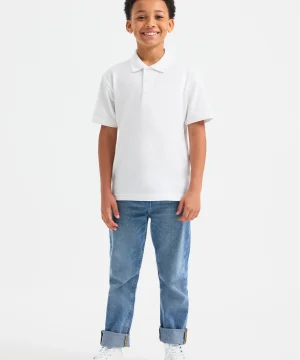 Alternative view of Uneek Childrens Classic Poloshirt