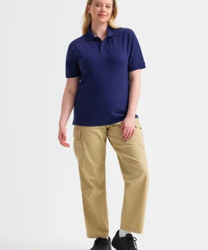 Alternative view of Uneek Deluxe Poloshirt