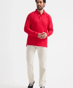 Alternative view of Uneek Longsleeve Classic Poloshirt