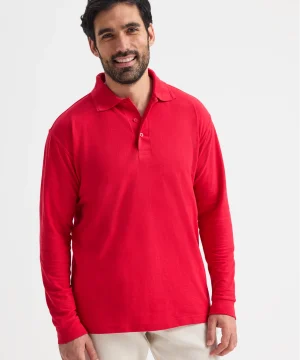 Uneek Longsleeve Classic Poloshirt