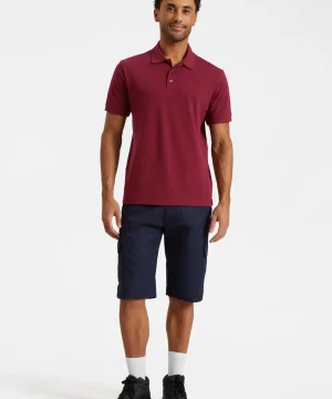 Alternative view of Uneek Mens Active Cotton Poloshirt