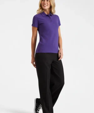 Alternative view of Uneek Ladies Active Cotton Poloshirt