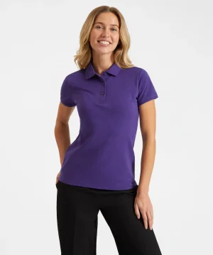 Uneek Ladies Active Cotton Poloshirt