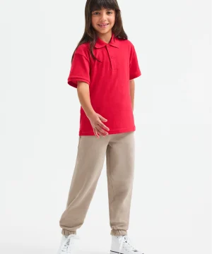 Alternative view of Uneek Childrens Active Cotton Poloshirt