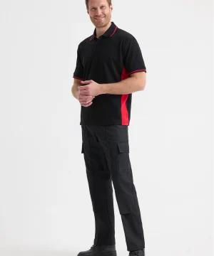 Alternative view of Uneek Two Tone Polo Shirt