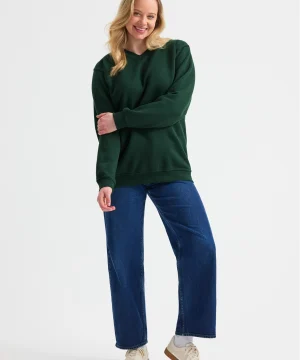 Alternative view of Uneek Classic V-Neck Sweatshirt