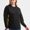 Uneek Two Tone Crew Neck Sweatshirt