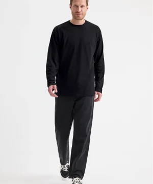 Alternative view of Uneek Long Sleeve Classic T-Shirt