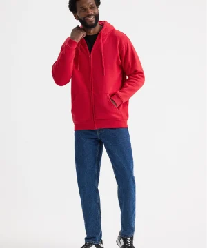 Alternative view of Uneek Adults Classic Full Zip Hooded Sweatshirt