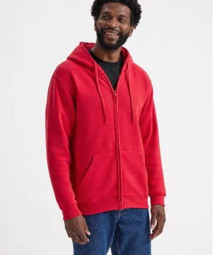 Uneek Adults Classic Full Zip Hooded Sweatshirt