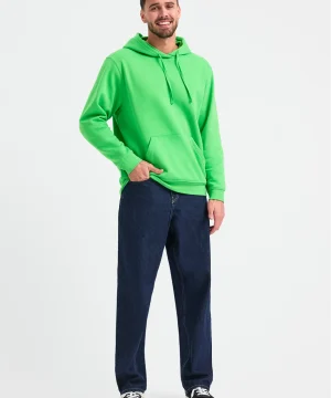 Alternative view of Uneek Deluxe Hooded Sweatshirt