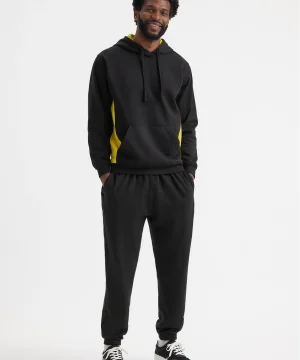 Alternative view of Uneek Two Tone Hooded Sweatshirt