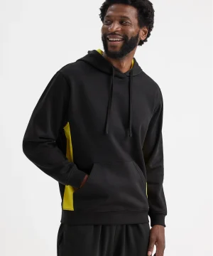 Uneek Two Tone Hooded Sweatshirt