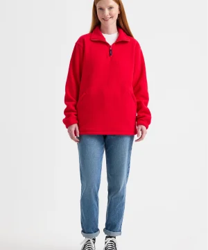 Alternative view of Uneek Classic 1/4 Zip Fleece Jacket