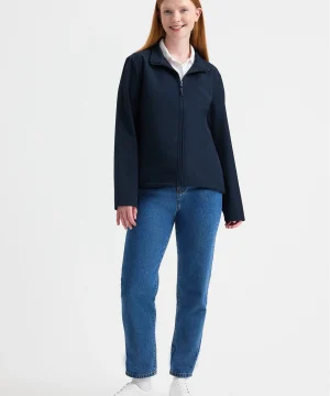 Alternative view of Uneek Ladies Classic Full Zip Soft Shell Jacket