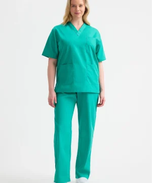 Alternative view of Uneek Scrub Tunic
