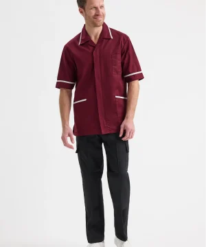 Alternative view of Uneek Mens Heavyweight Tunic