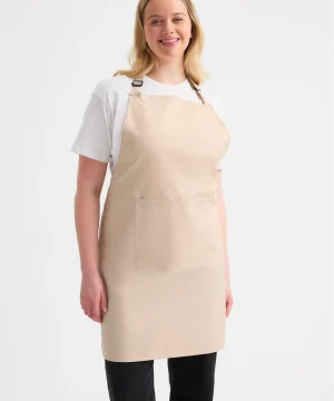 Uneek Bib Apron with Pocket