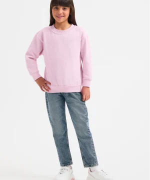 Alternative view of Uneek The UX Children's Sweatshirt