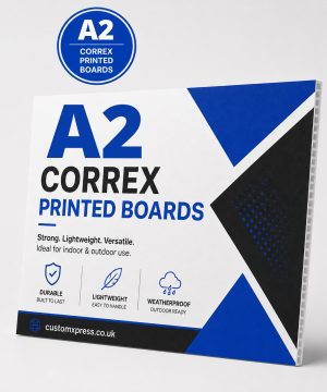 A2 Printed Correx Signs