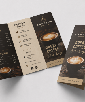 C Fold Leaflets