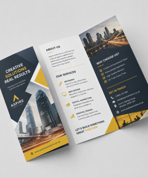 Alternative view of C Fold Leaflets