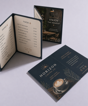 Concertina Fold Leaflets