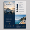 Cross Fold Leaflets
