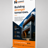 Double Sided Roller Banners