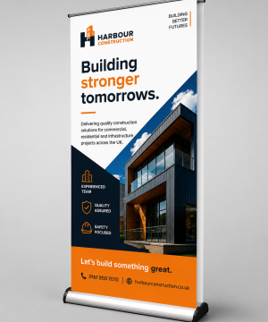 Double Sided Roller Banners