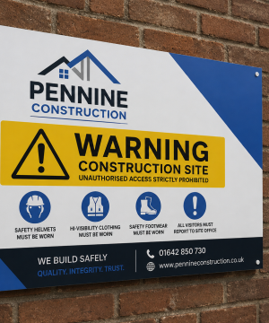 Alternative view of A1 Printed Foamex Signs
