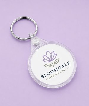 Round Keyrings