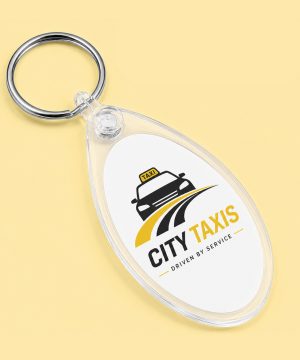 Oval Keyrings
