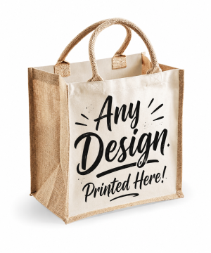 Alternative view of Jute Tote Bags