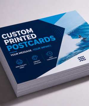 Alternative view of Printed Postcards