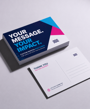 Printed Postcards