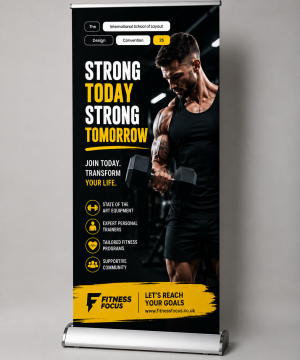 Premium Roller Banners