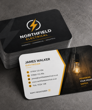 Business Cards Round Corners